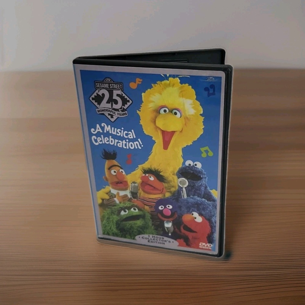 Sesame Street: 25 Wonderful Years: a Musical Celebration! (DVD, 1993)